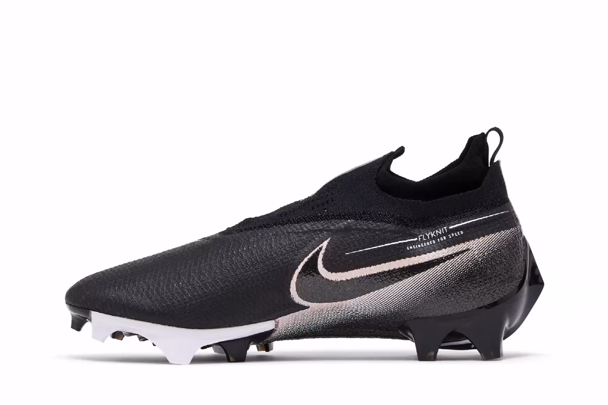 Nike Vapor Edge Elite 360 Flyknit Black White, view 4