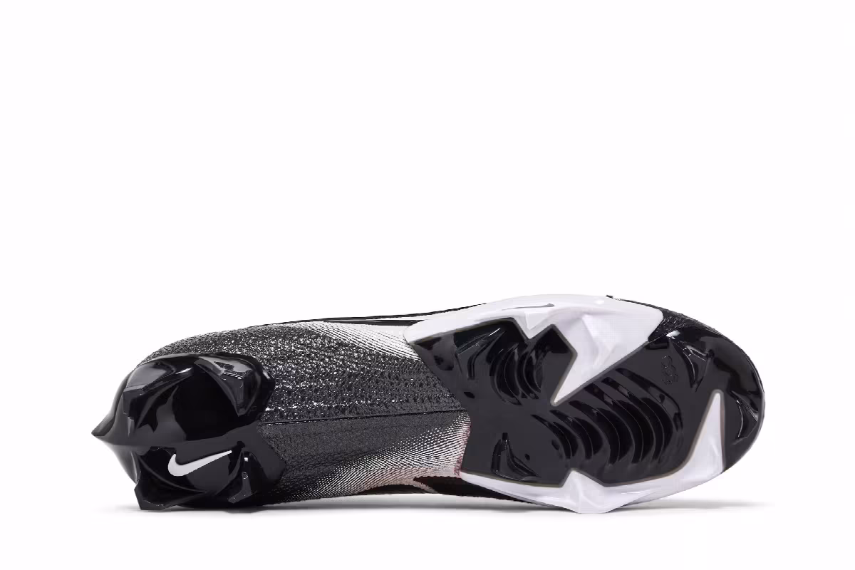 Nike Vapor Edge Elite 360 Flyknit Black White, view 5