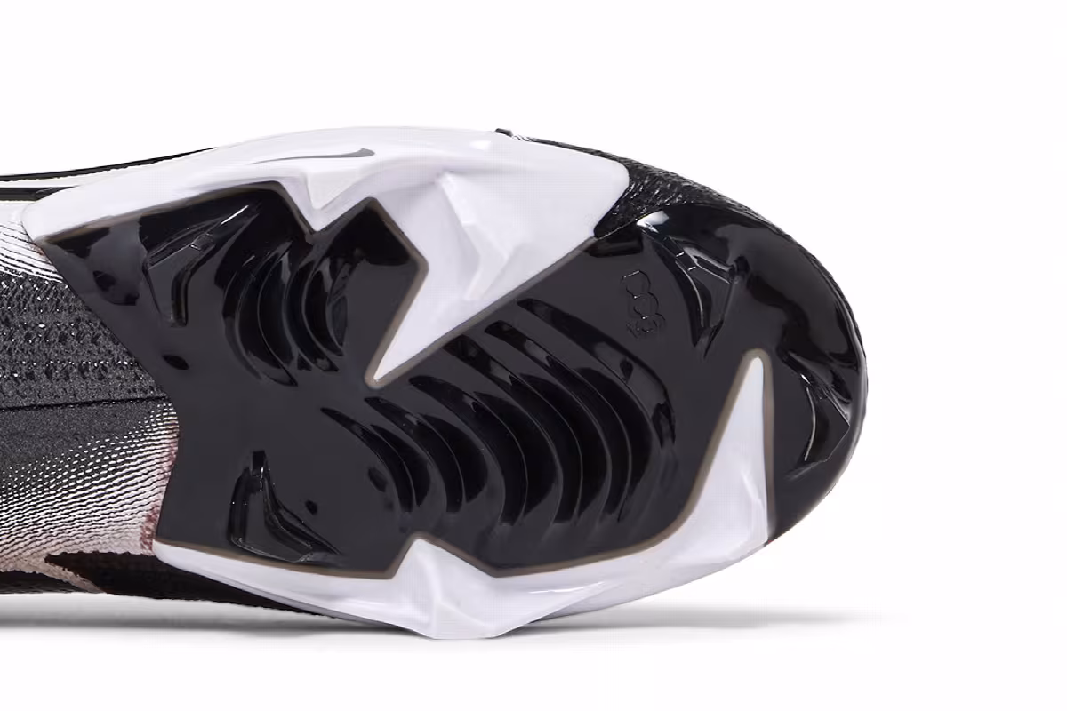 Nike Vapor Edge Elite 360 Flyknit Black White, view 6