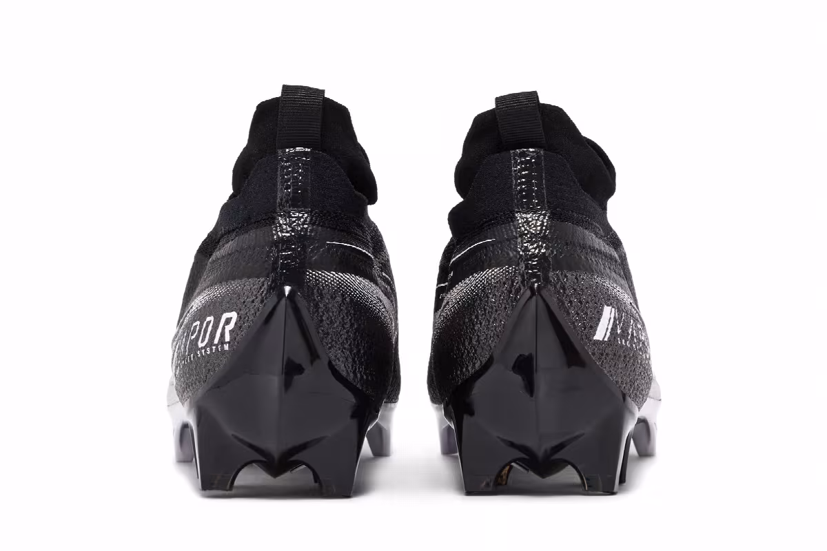 Nike Vapor Edge Elite 360 Flyknit Black White, view 7