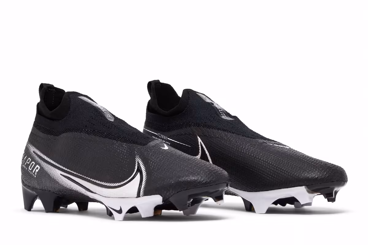 Nike Vapor Edge Elite 360 Flyknit Black White, view 9