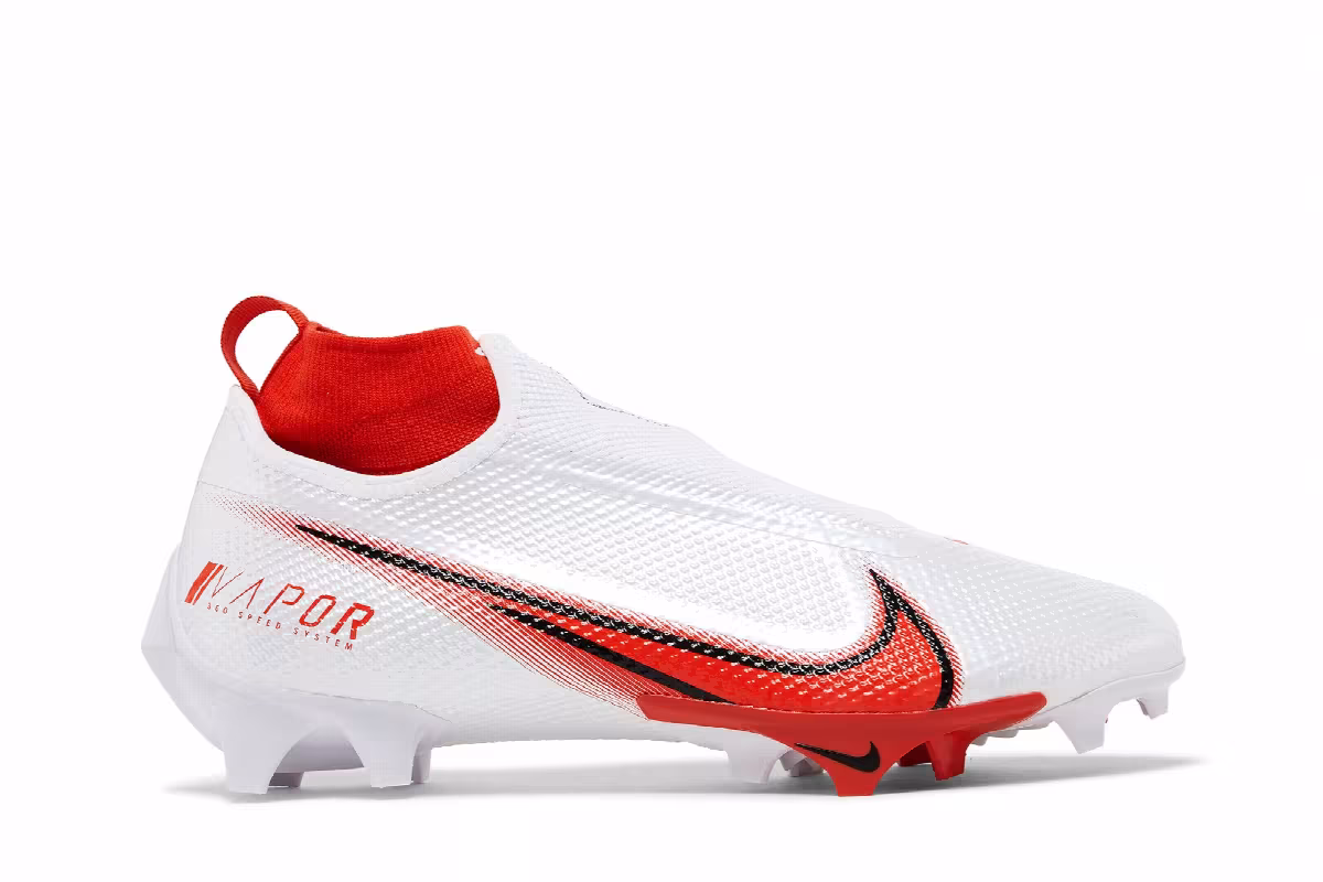 Nike Vapor Edge Pro 360 White Team Orange, view 2