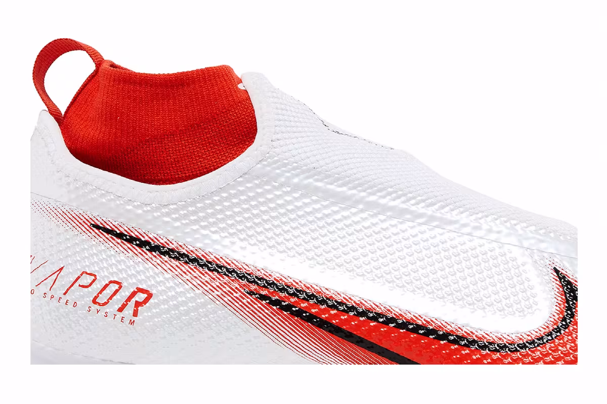 Nike Vapor Edge Pro 360 White Team Orange, view 3