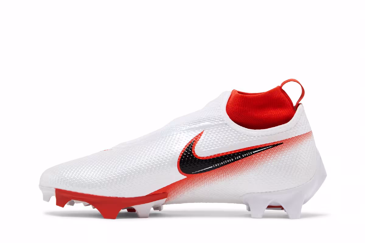 Nike Vapor Edge Pro 360 White Team Orange, view 4