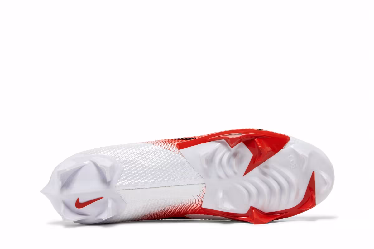 Nike Vapor Edge Pro 360 White Team Orange, view 5