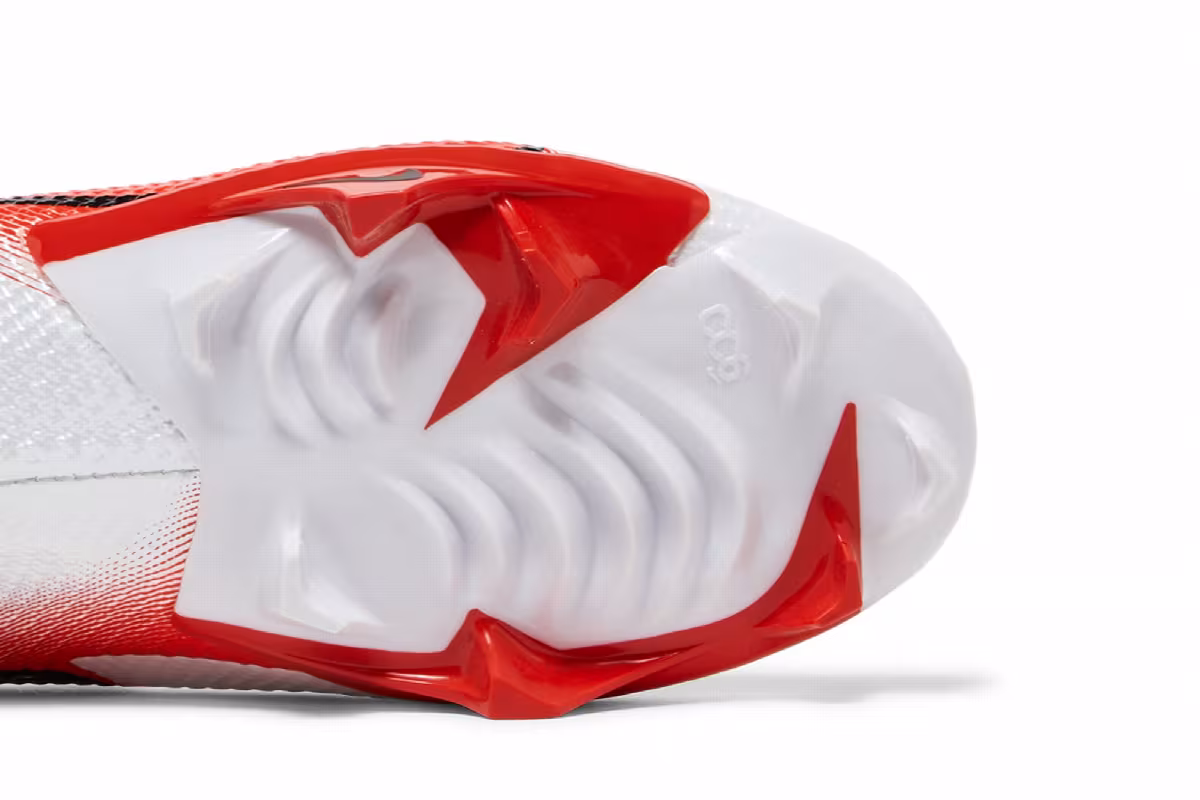 Nike Vapor Edge Pro 360 White Team Orange, view 6