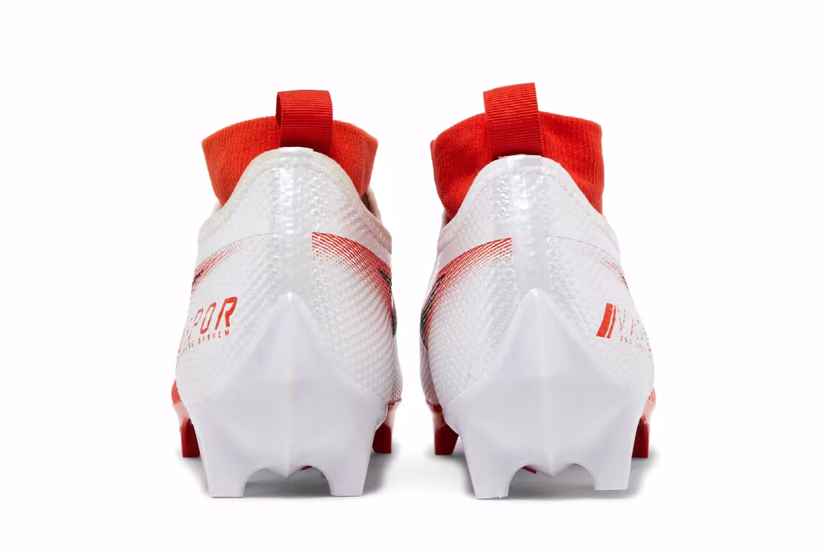 Nike Vapor Edge Pro 360 White Team Orange, view 7