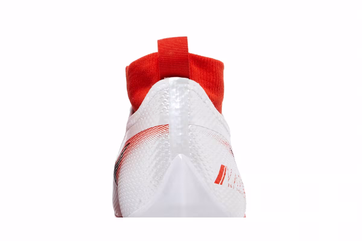 Nike Vapor Edge Pro 360 White Team Orange, view 8