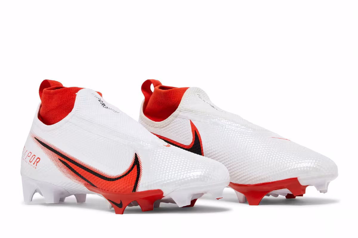 Nike Vapor Edge Pro 360 White Team Orange, view 9