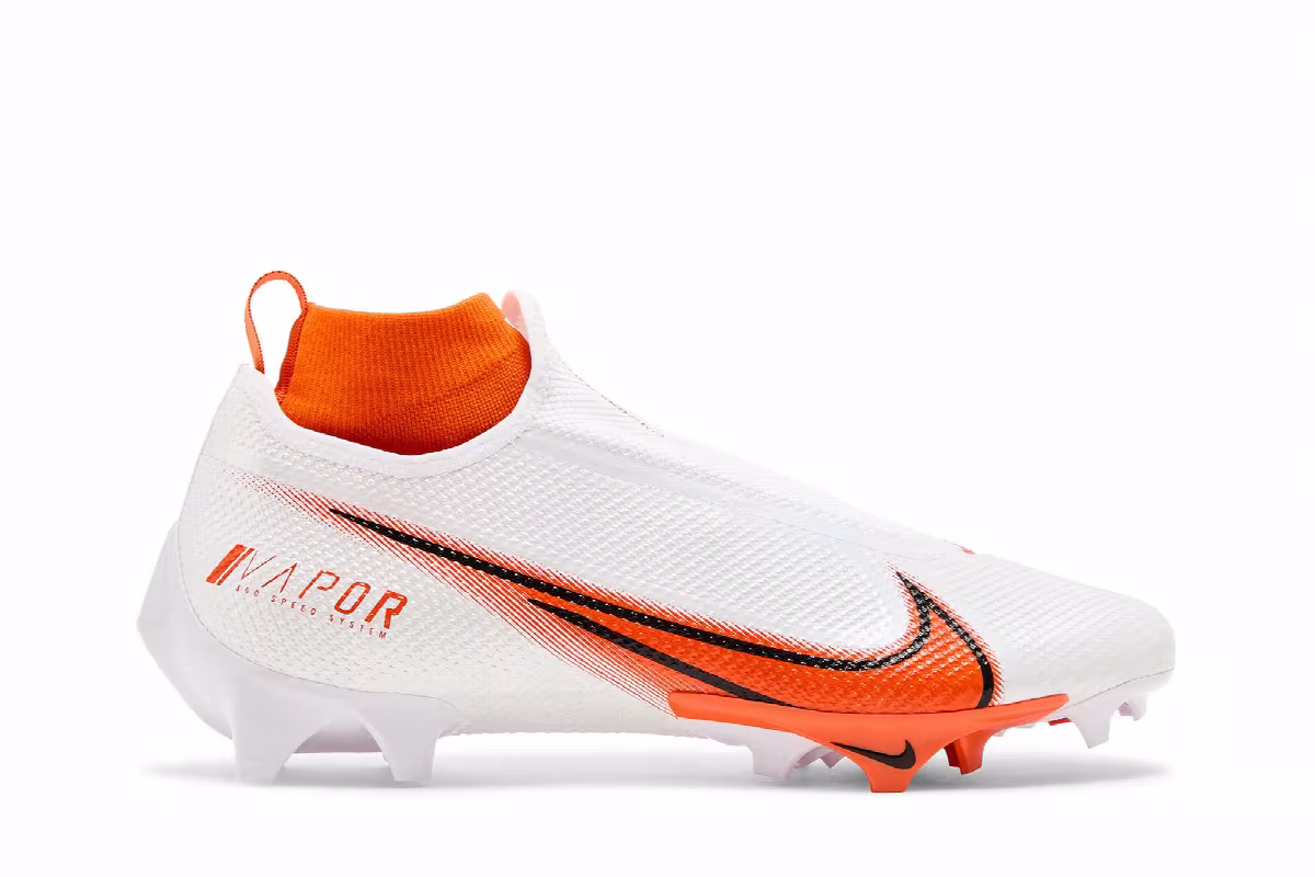 Nike Vapor Edge Pro 360 White Orange, view 2