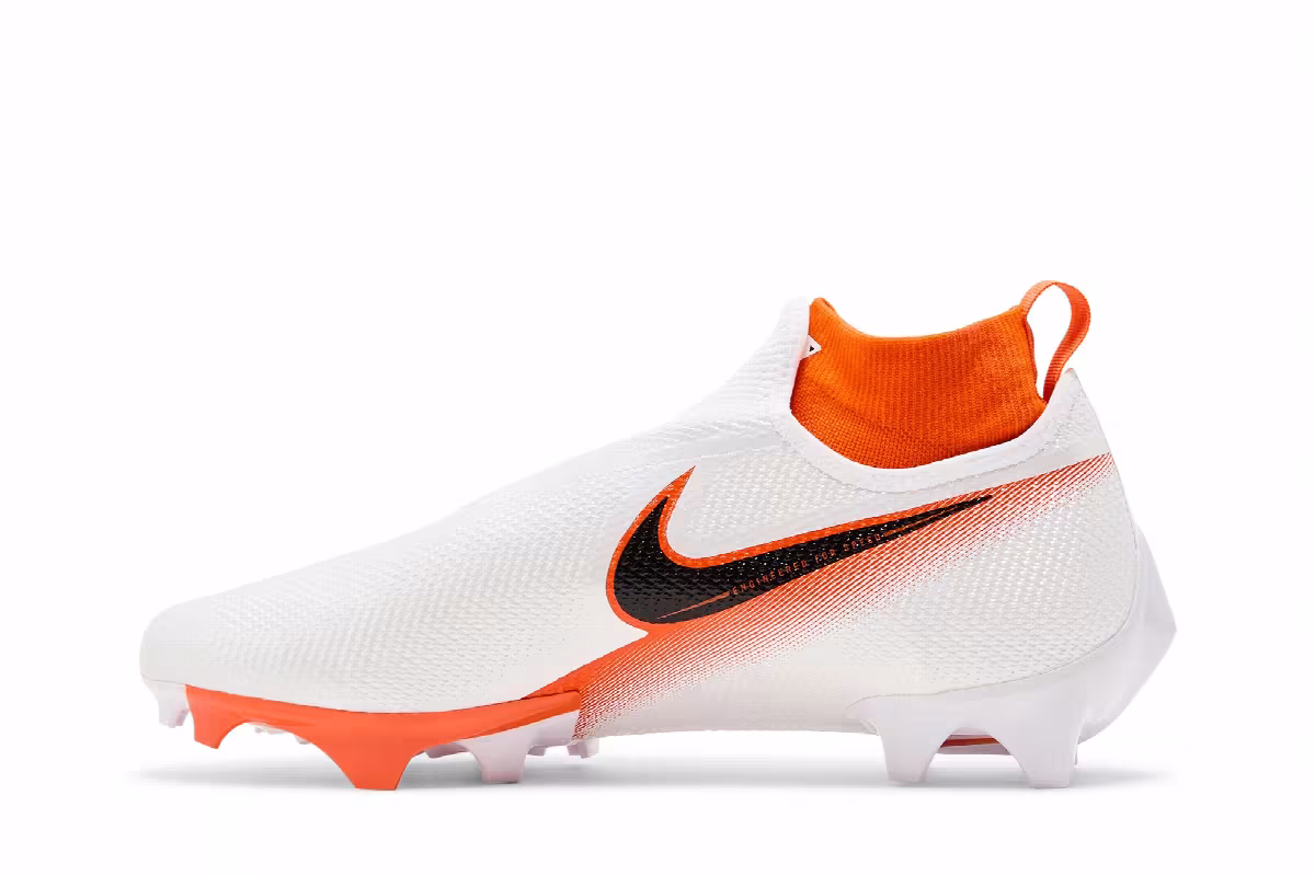 Nike Vapor Edge Pro 360 White Orange, view 4