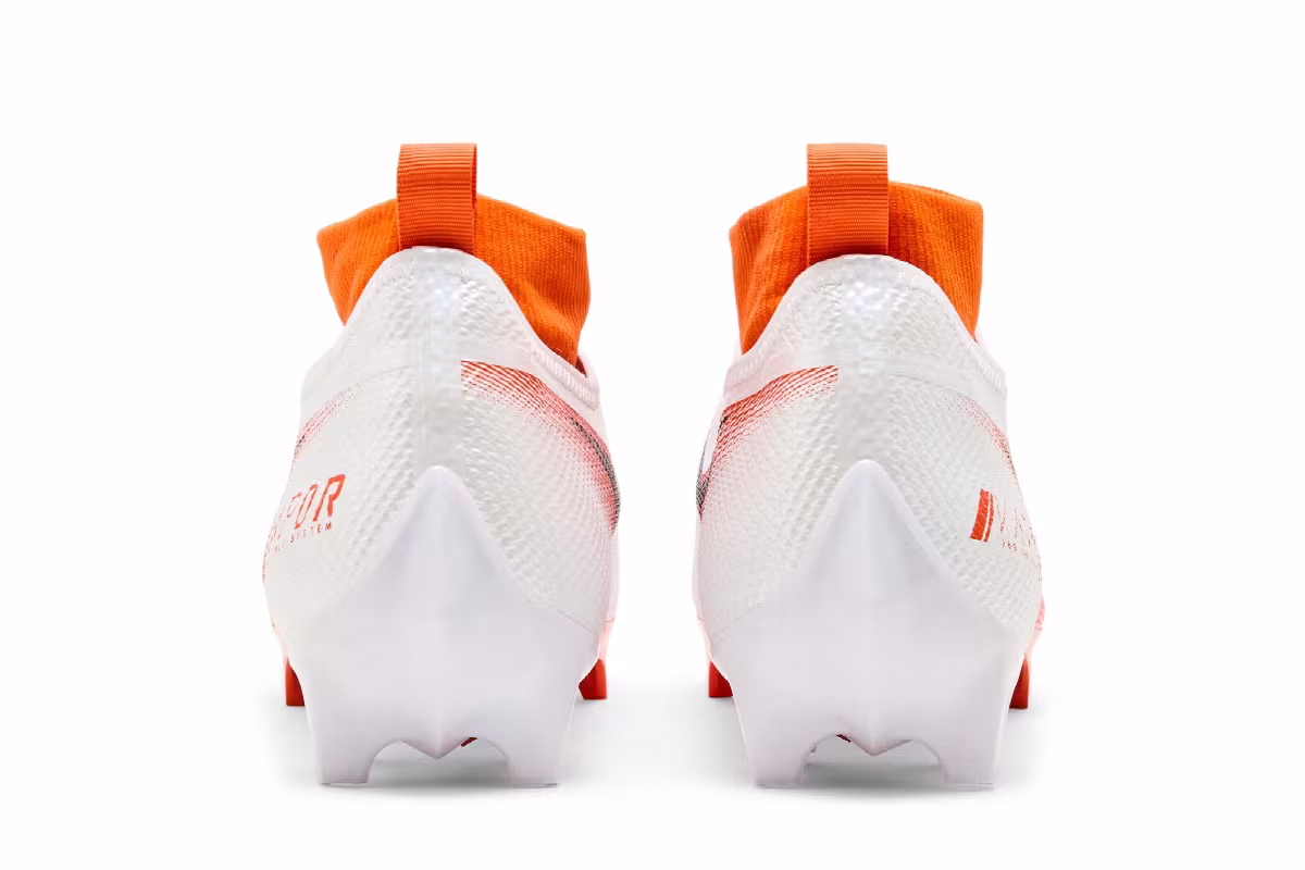 Nike Vapor Edge Pro 360 White Orange, view 7