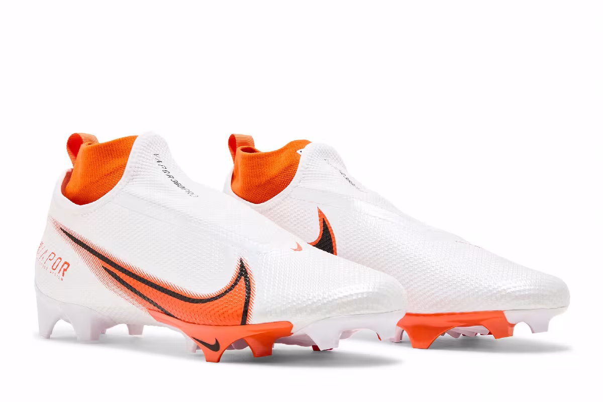 Nike Vapor Edge Pro 360 White Orange, view 9