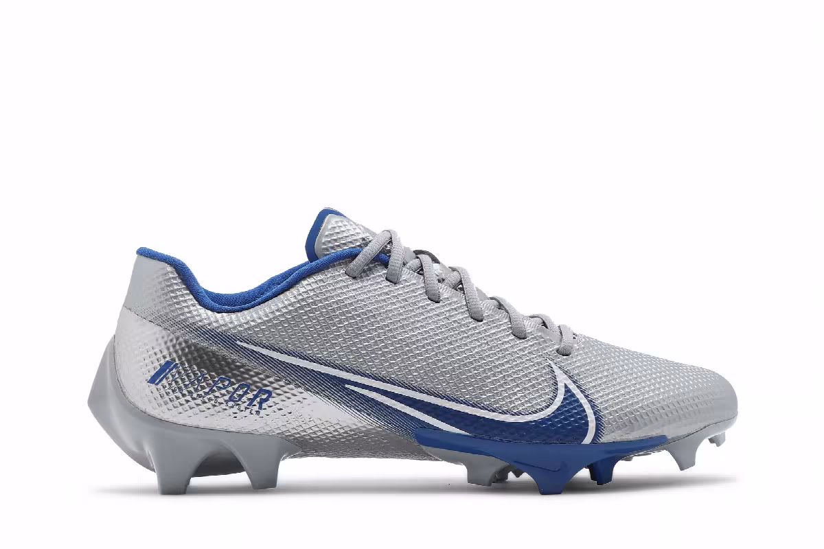 Nike Vapor Edge Speed 360 Metallic Platinum Game Royal, view 2