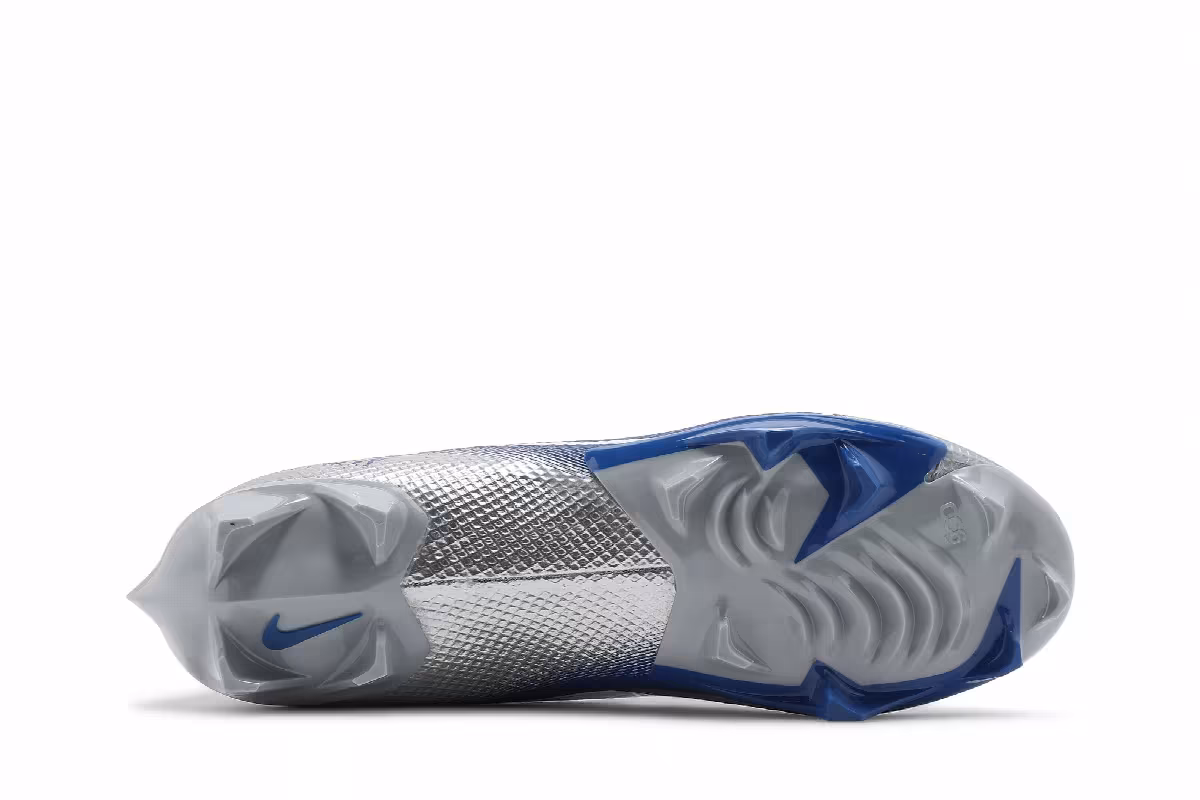 Nike Vapor Edge Speed 360 Metallic Platinum Game Royal, view 5