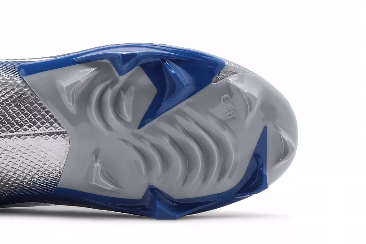 Nike Vapor Edge Speed 360 Metallic Platinum Game Royal, view 6
