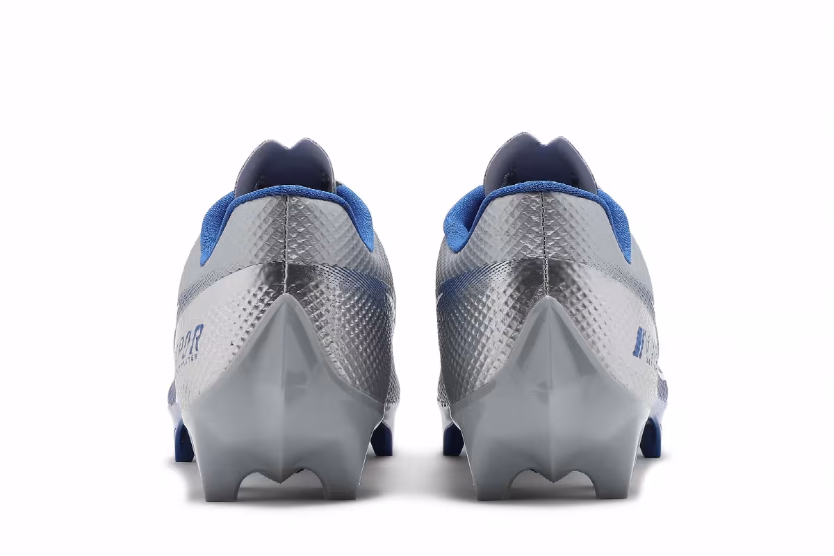 Nike Vapor Edge Speed 360 Metallic Platinum Game Royal, view 7