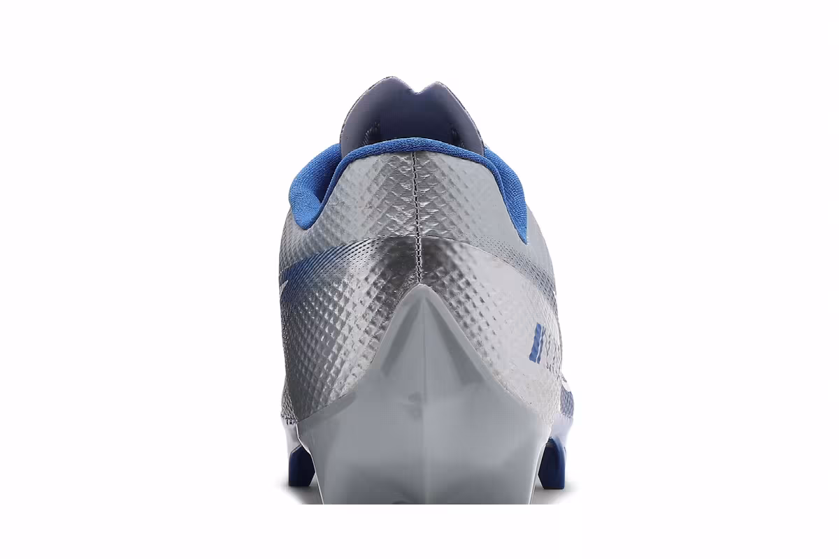 Nike Vapor Edge Speed 360 Metallic Platinum Game Royal, view 8