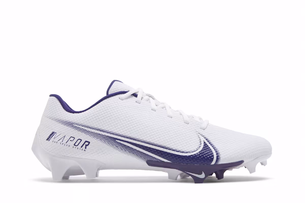 Nike Vapor Edge Speed 360 White Navy, view 2