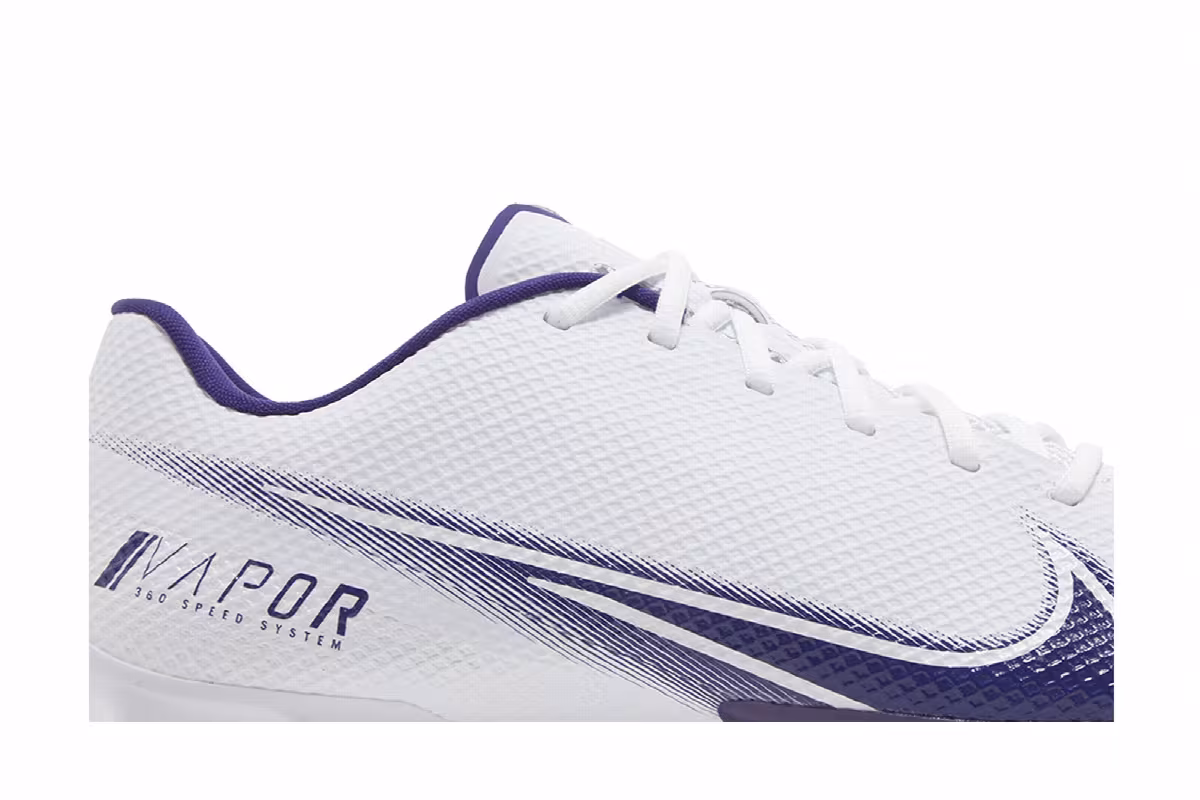 Nike Vapor Edge Speed 360 White Navy, view 3