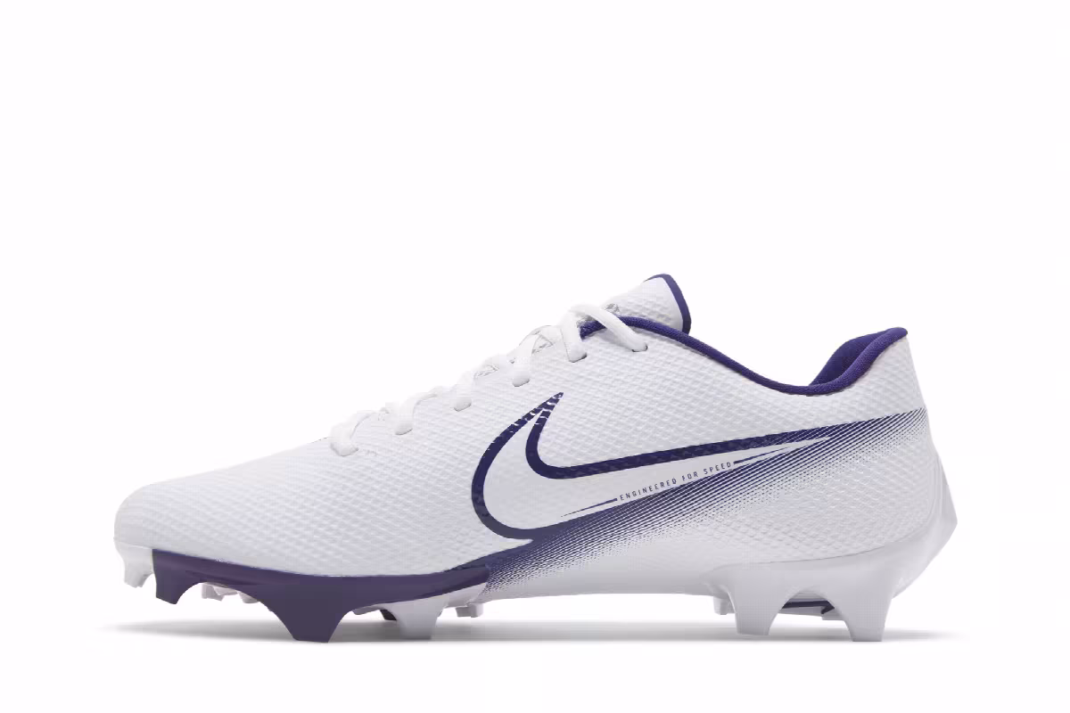 Nike Vapor Edge Speed 360 White Navy, view 4