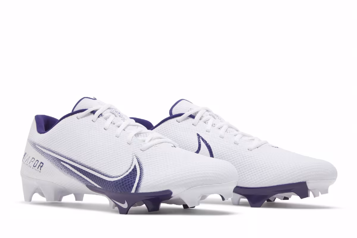 Nike Vapor Edge Speed 360 White Navy, view 9