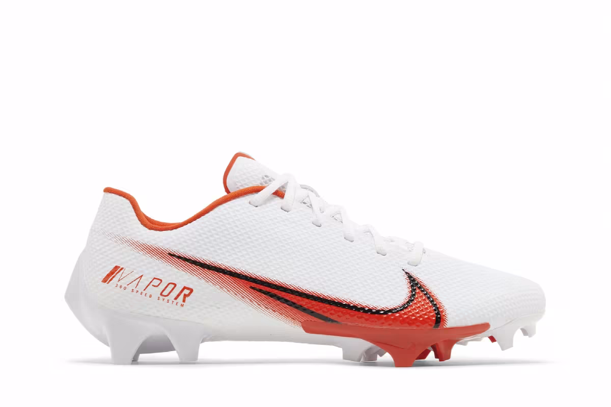 Nike Vapor Edge Speed 360 White Team Orange, view 2