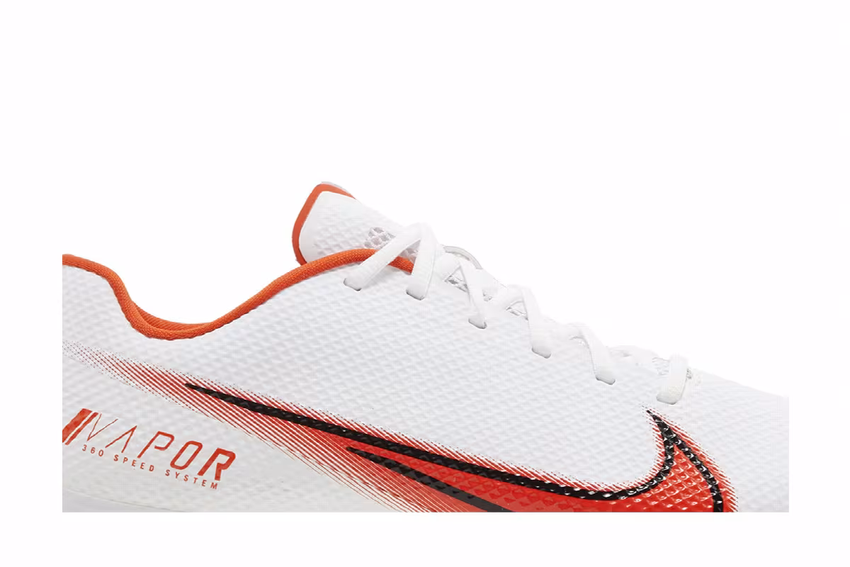 Nike Vapor Edge Speed 360 White Team Orange, view 3