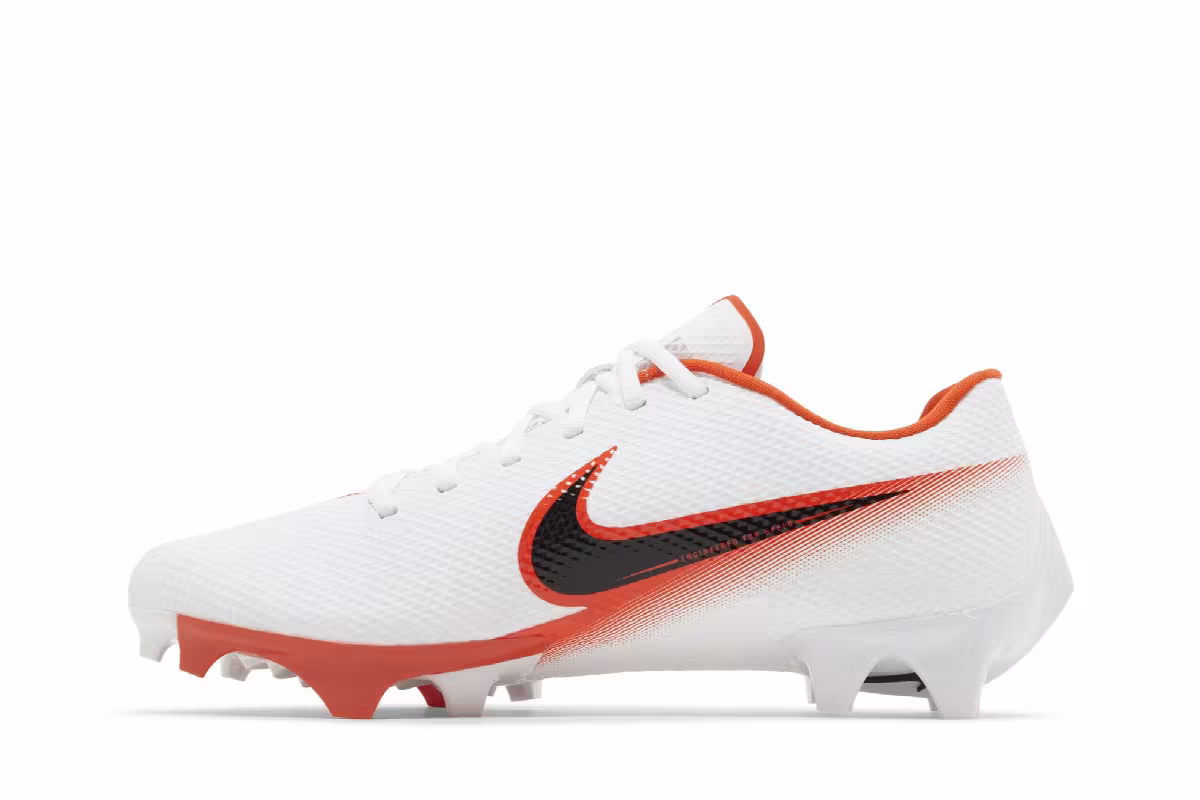 Nike Vapor Edge Speed 360 White Team Orange, view 4