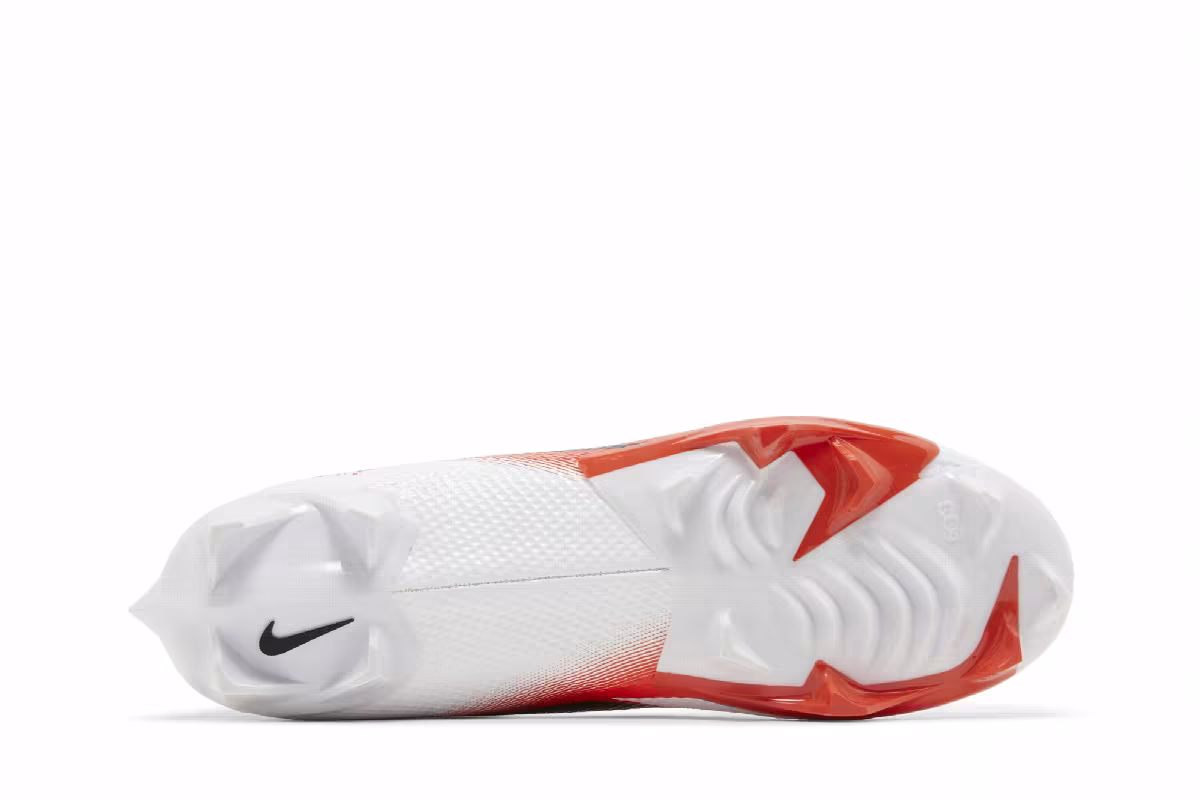 Nike Vapor Edge Speed 360 White Team Orange, view 5