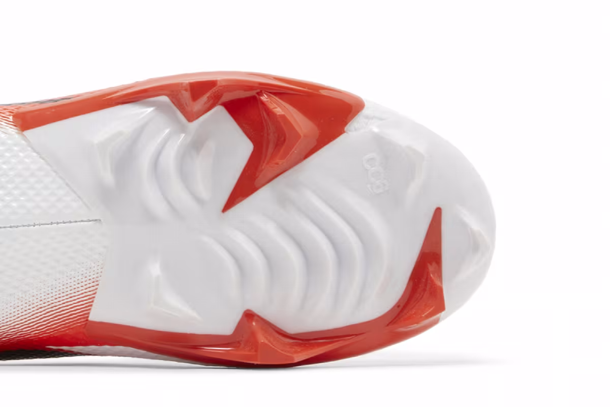 Nike Vapor Edge Speed 360 White Team Orange, view 6