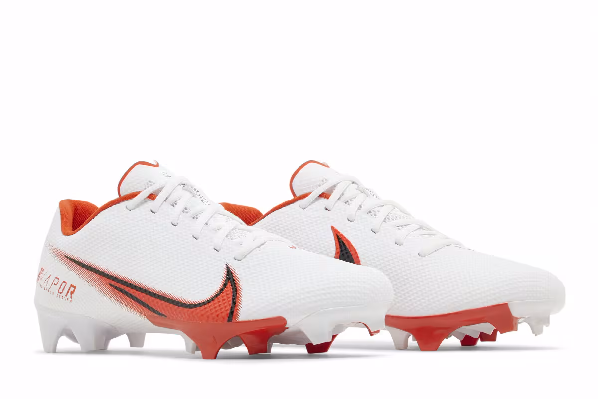 Nike Vapor Edge Speed 360 White Team Orange, view 9