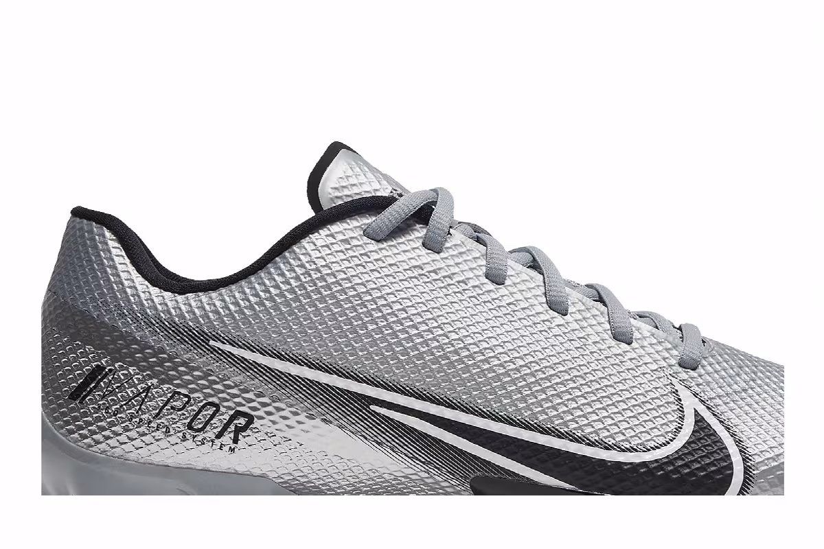 Nike Vapor Edge Speed 360 Metallic Platinum, view 3