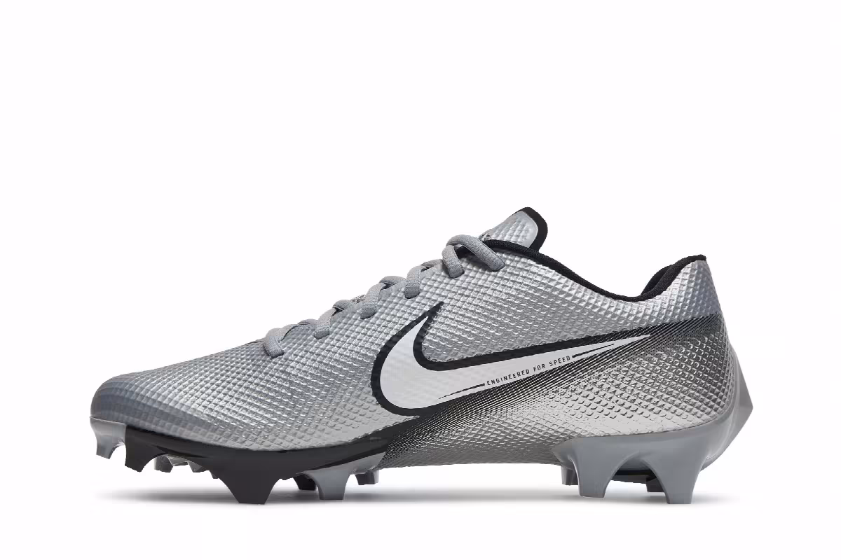 Nike Vapor Edge Speed 360 Metallic Platinum, view 4