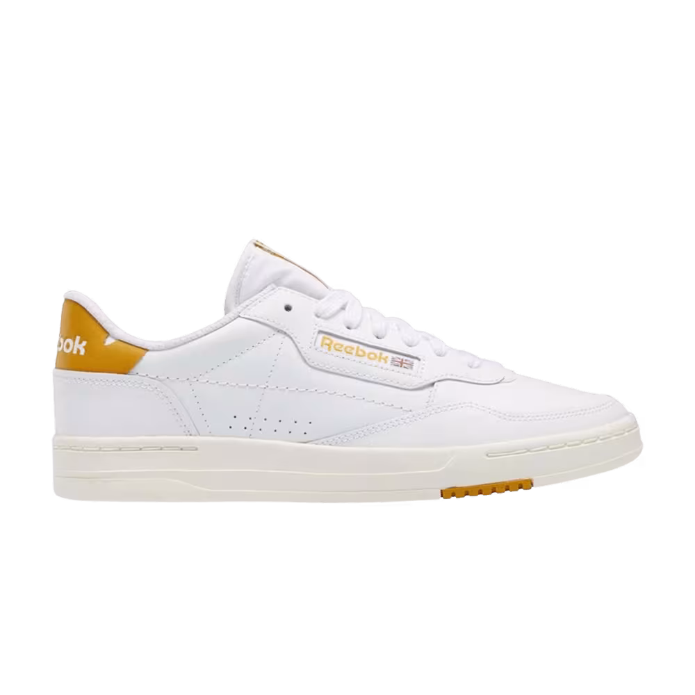 Reebok Court Peak White Bright Ochre
