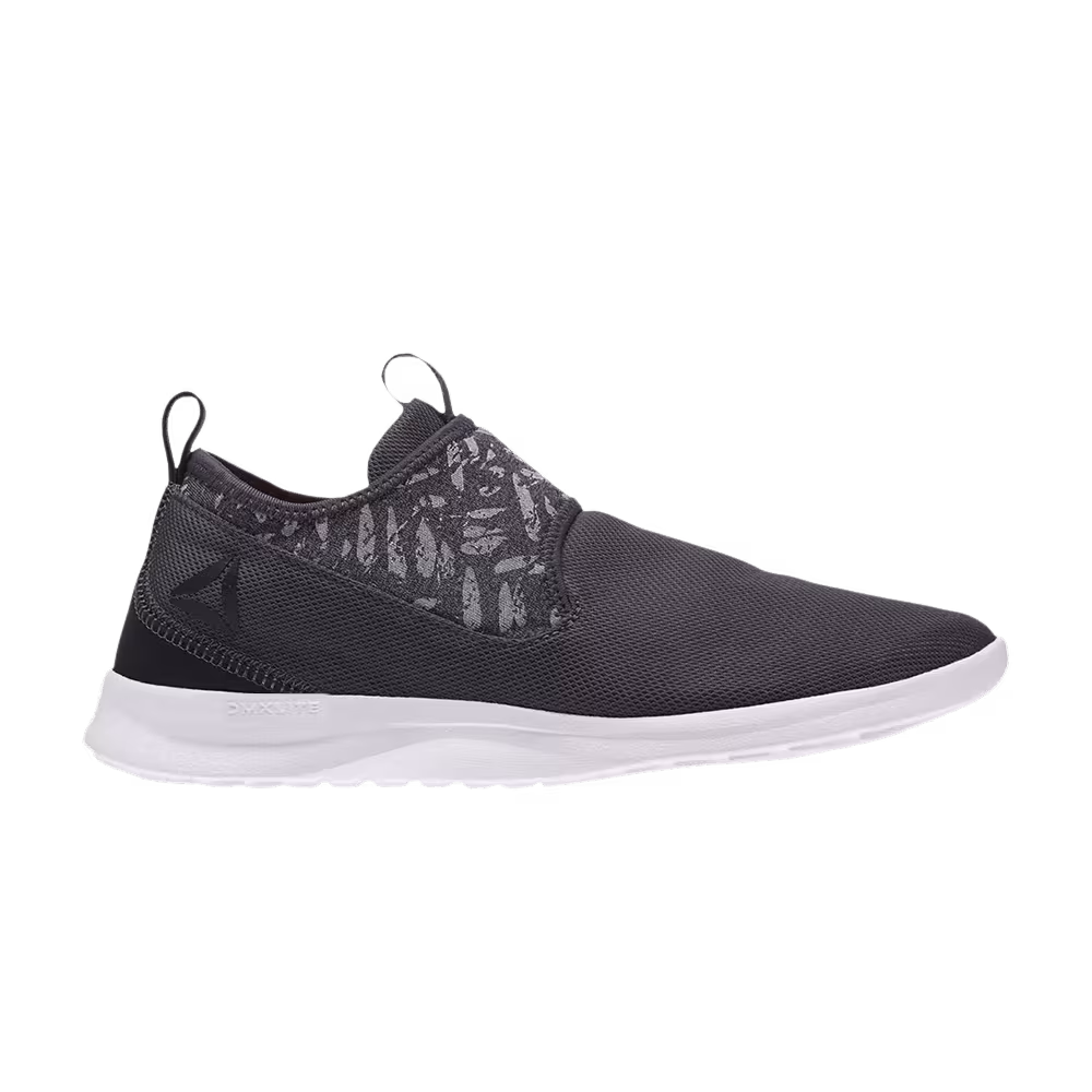 Reebok Women's DMX Lite Walk Slip-On Ash Grey