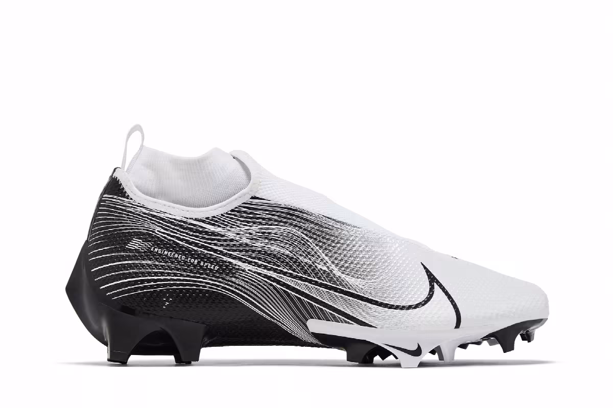Nike Vapor Edge Pro 360 White Black, view 2