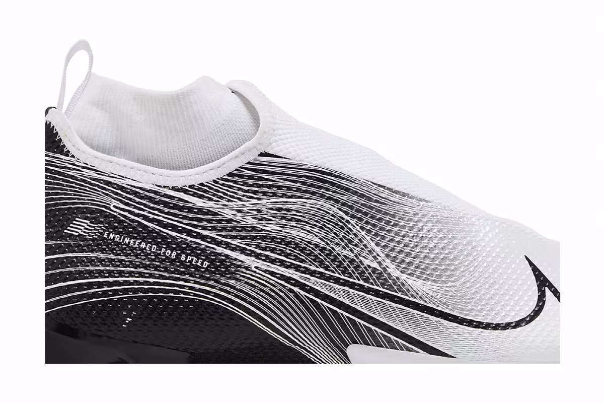 Nike Vapor Edge Pro 360 White Black, view 3