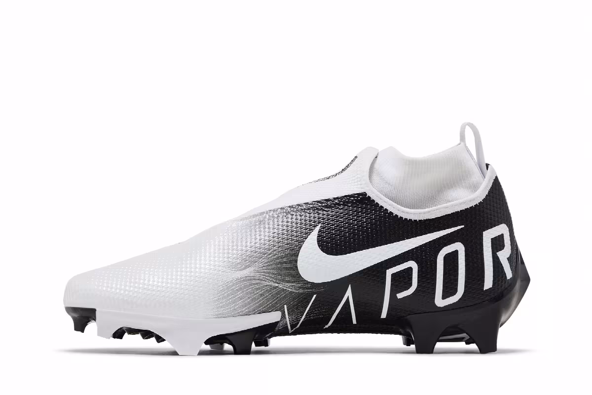 Nike Vapor Edge Pro 360 White Black, view 4
