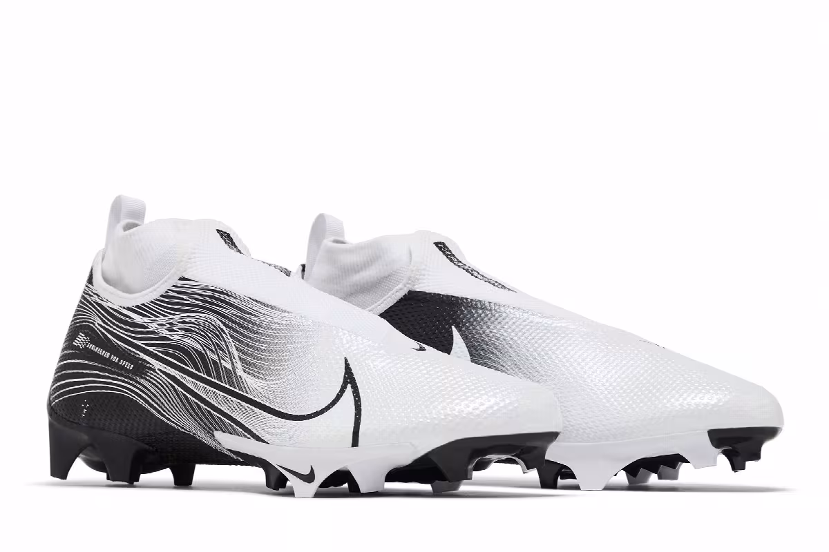 Nike Vapor Edge Pro 360 White Black, view 9