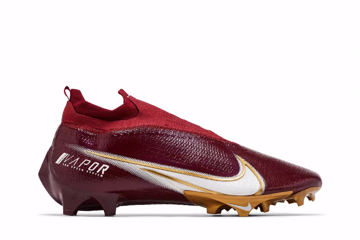 Nike Vapor Edge 360 Elite TD Wide Florida State, view 2