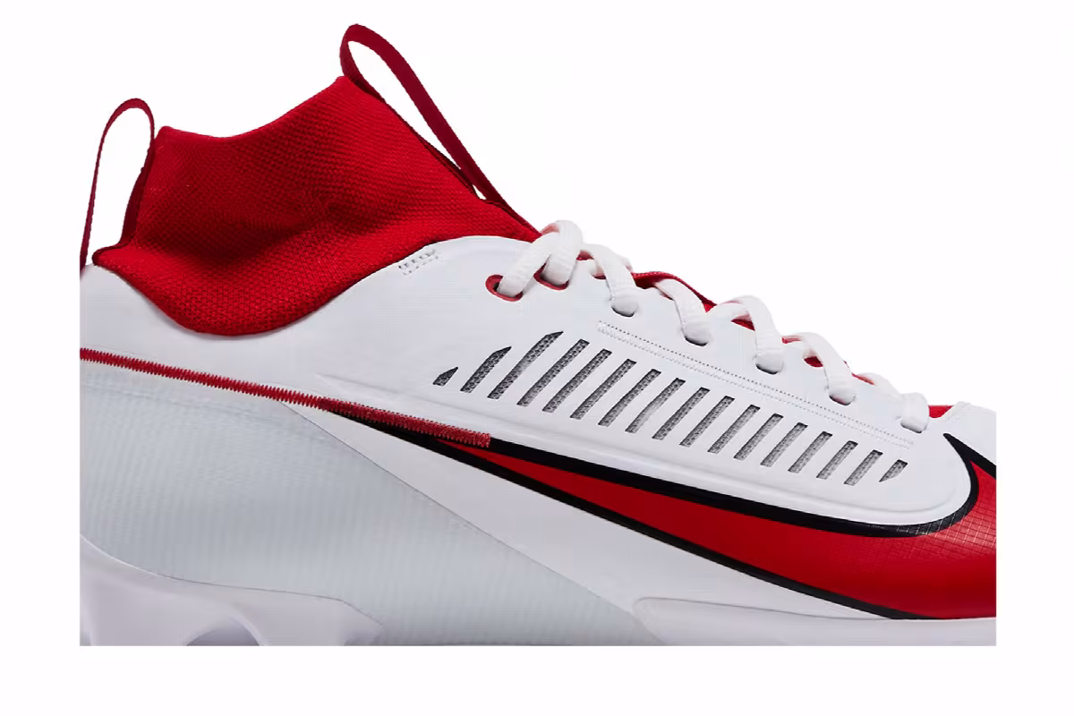 Nike Vapor Edge Pro 360 2 TB Promo White University Red, view 3