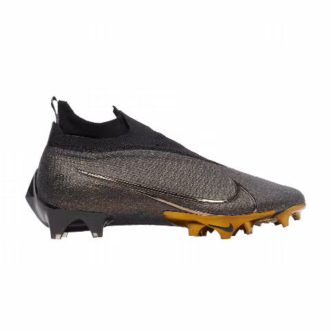 Nike Vapor Edge Elite 360 Flyknit 'Black Metallic Gold'