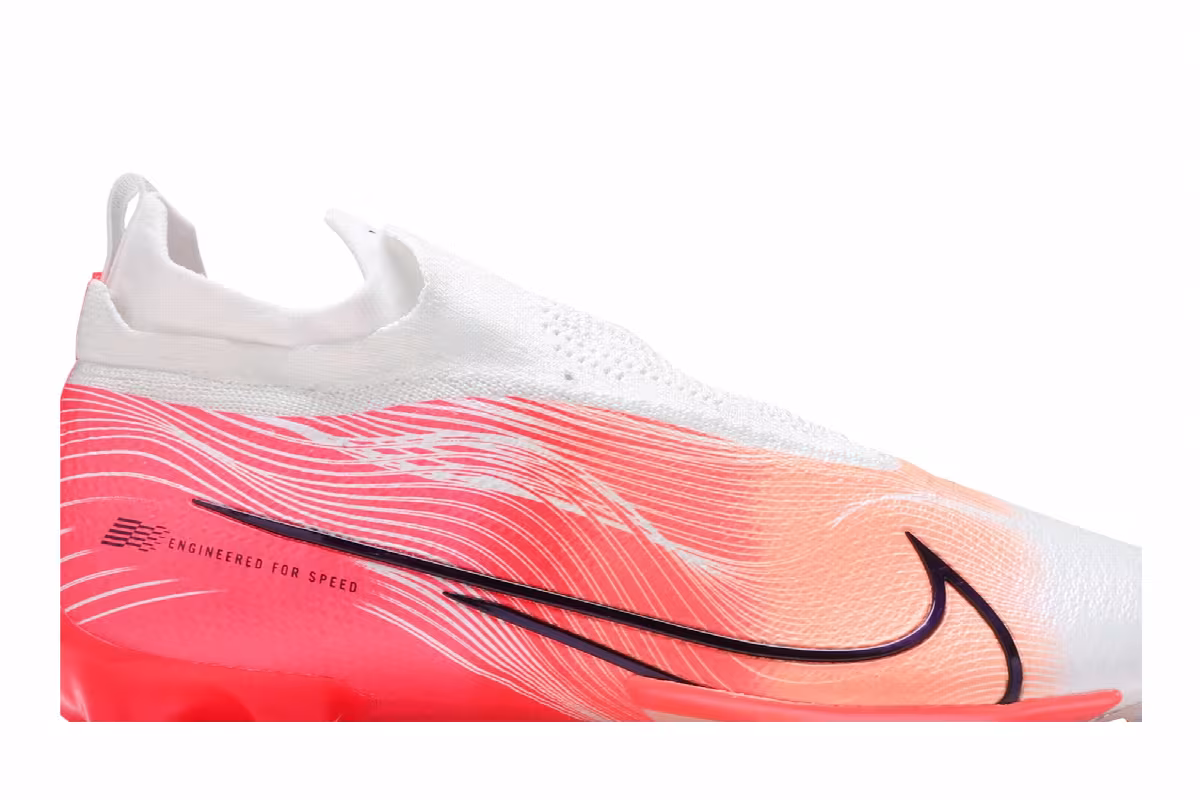 Nike Vapor Edge Elite 360 Flyknit Bright Mango, view 3