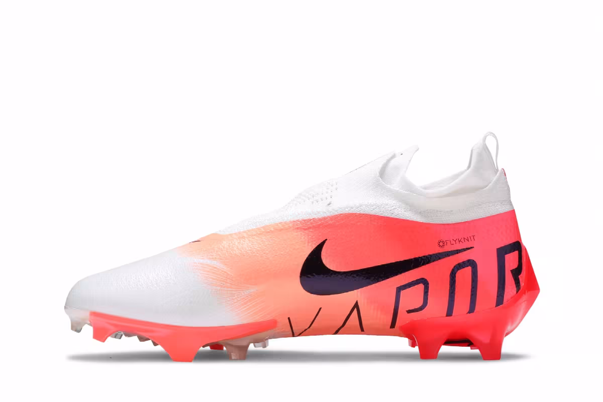Nike Vapor Edge Elite 360 Flyknit Bright Mango, view 4