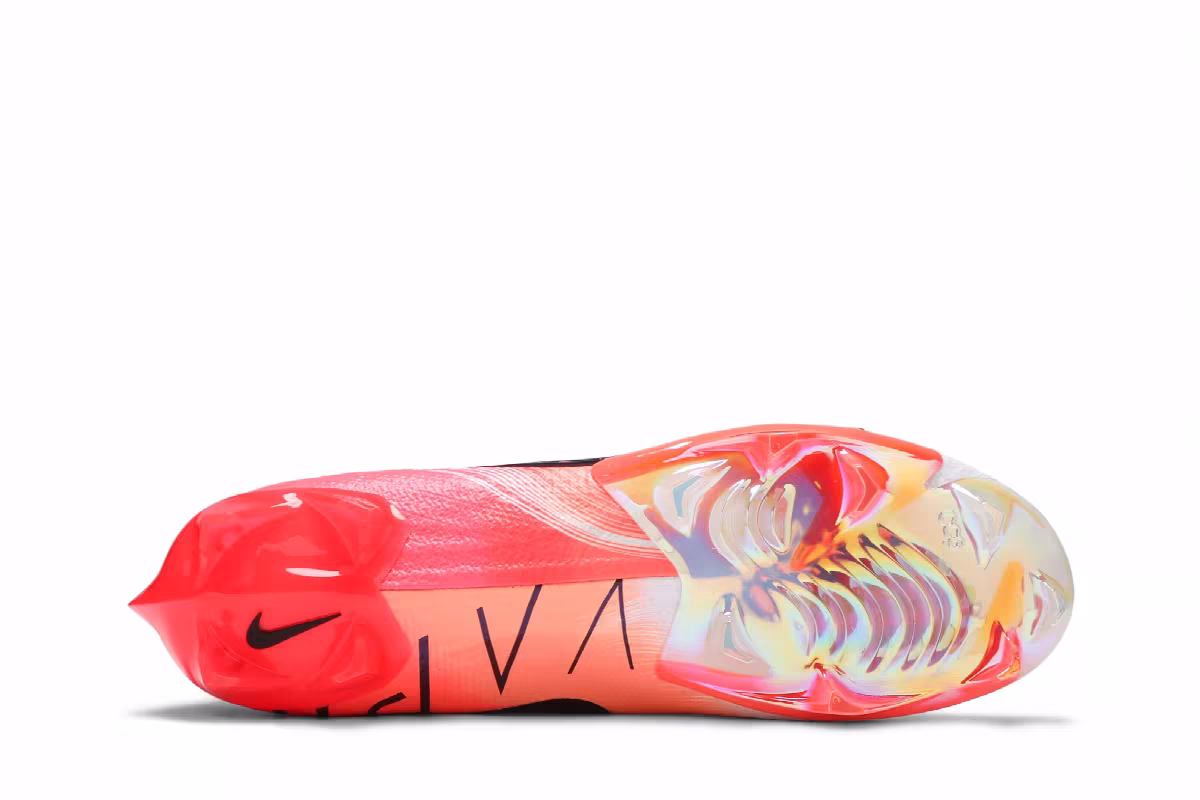 Nike Vapor Edge Elite 360 Flyknit Bright Mango, view 5