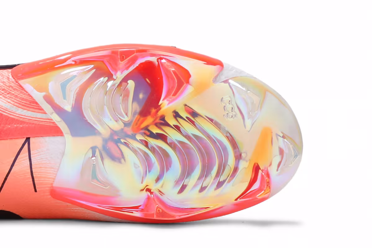 Nike Vapor Edge Elite 360 Flyknit Bright Mango, view 6