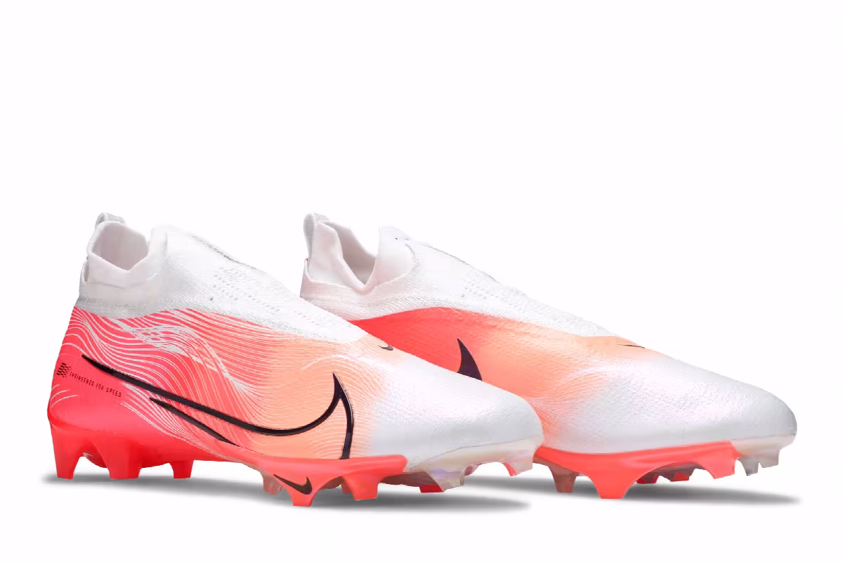 Nike Vapor Edge Elite 360 Flyknit Bright Mango, view 9