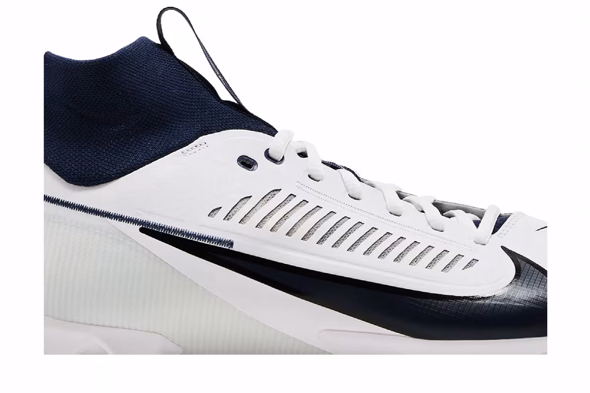 Nike Vapor Edge Pro 360 2 TB Promo White Navy, view 3