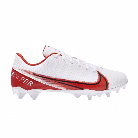 Nike Vapor Edge Varsity 'White Team Orange'
